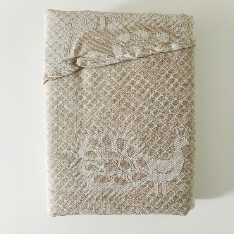 Exclusive Didymos Cream Pfau Woven Wrap