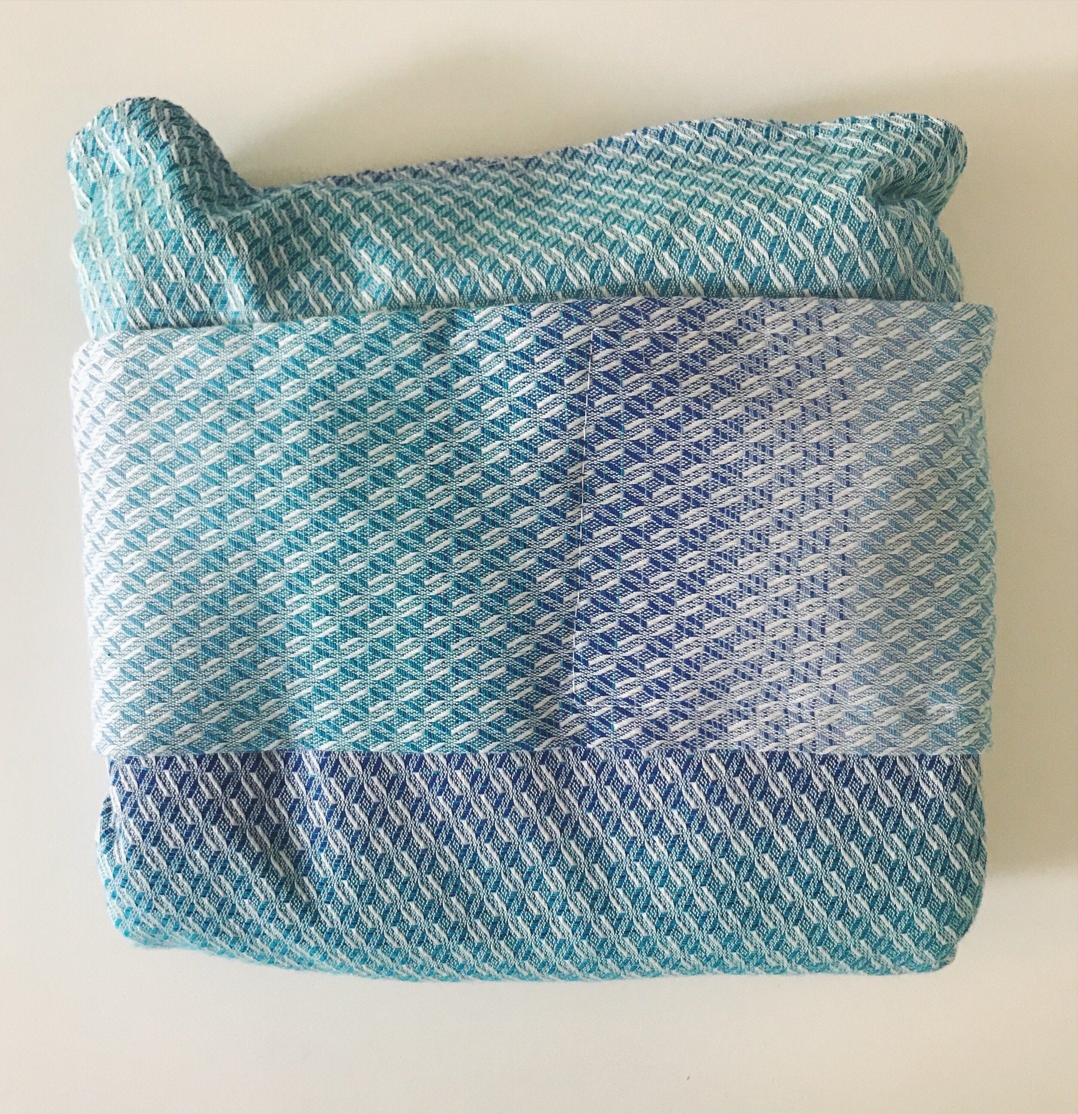 Didymos Didytai Facet Midday Sky at Purple Elm Baby