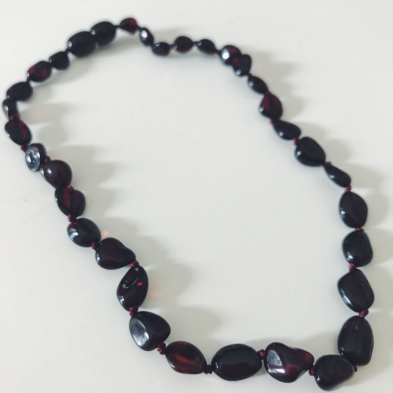 Dark Cherry Baltic Amber