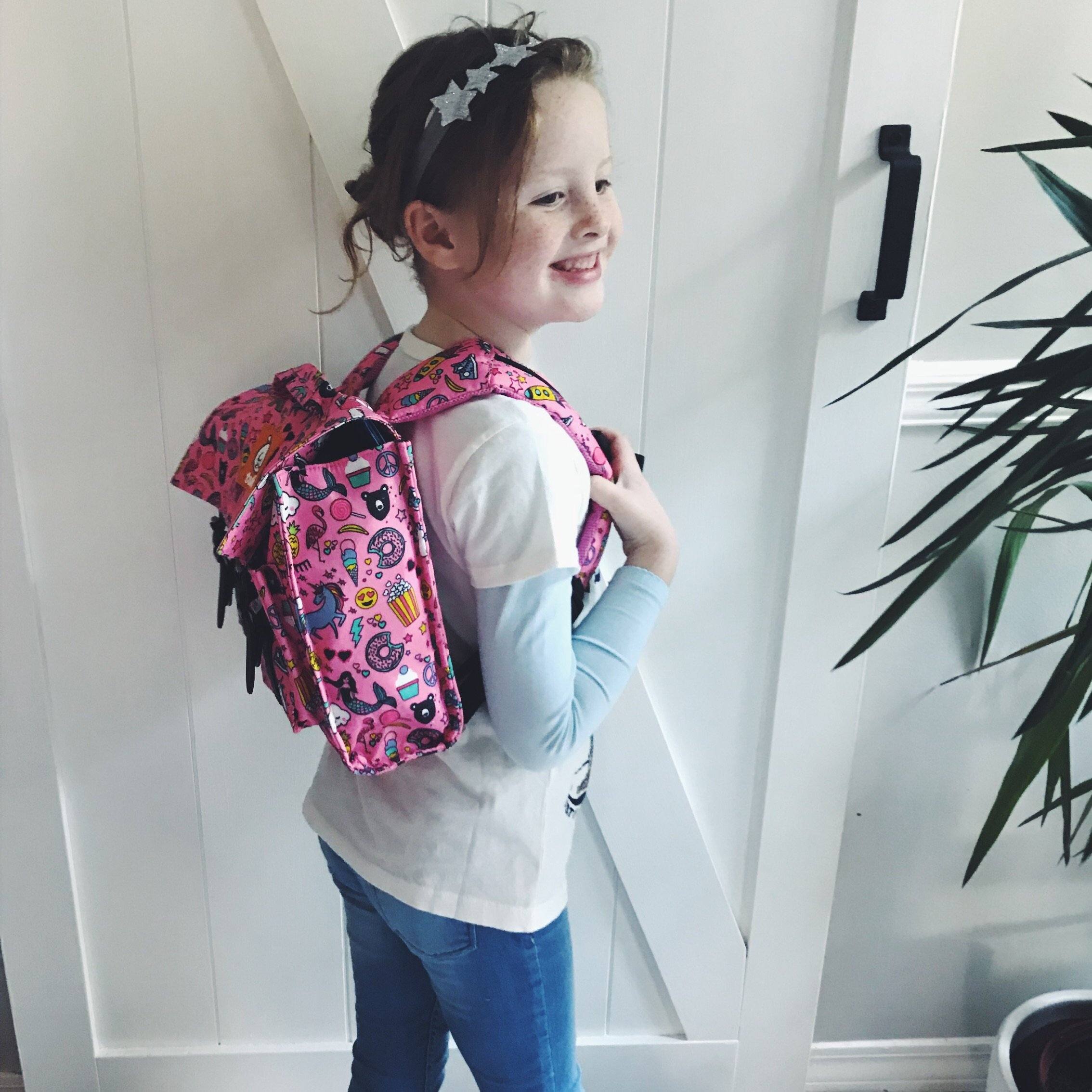 Tula Backpack Purple Elm Baby