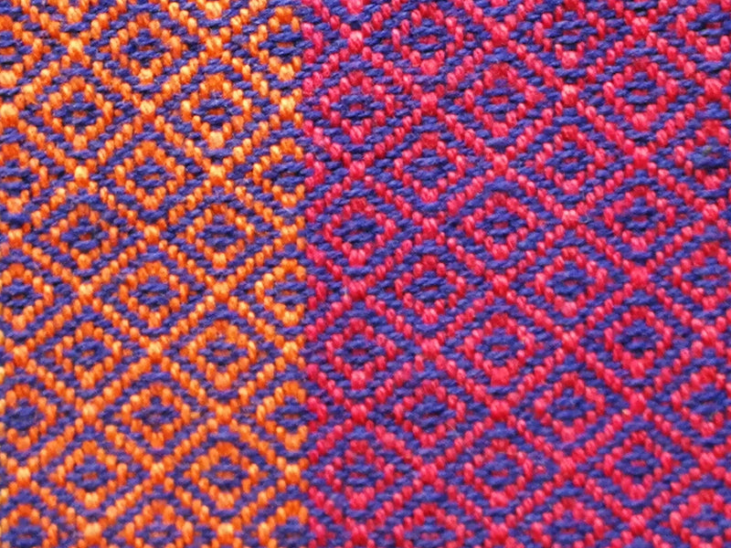 Girasol Elements Diamond Weave Rainbow Woven Wrap