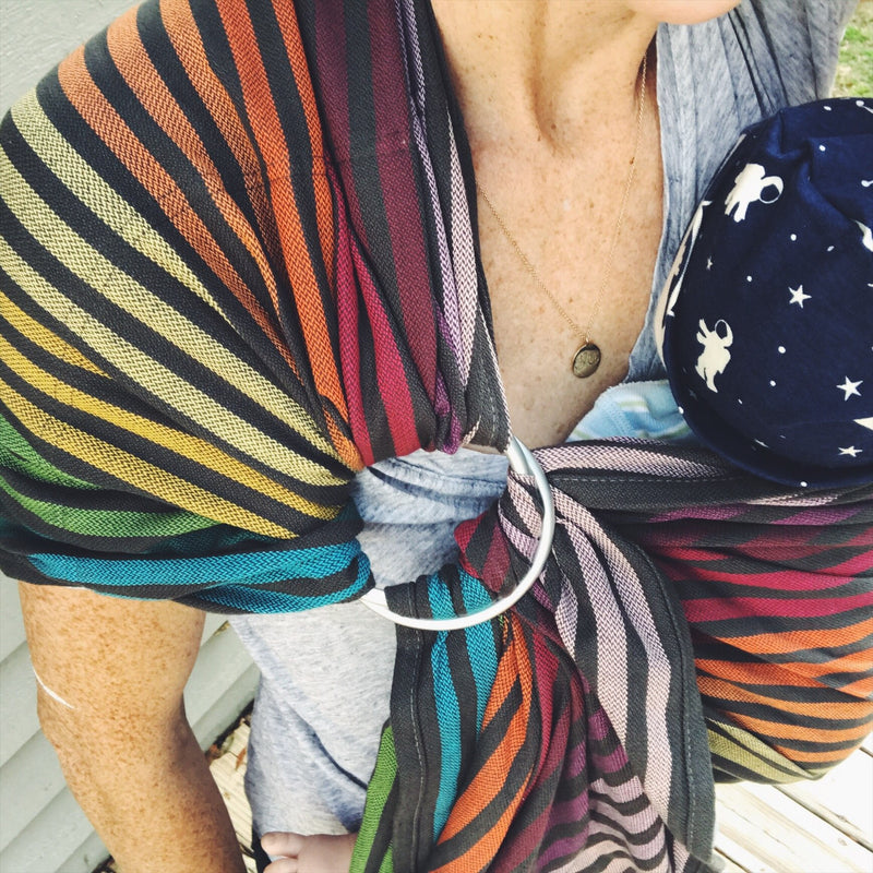 Girasol Disco Rainbow Ring Sling