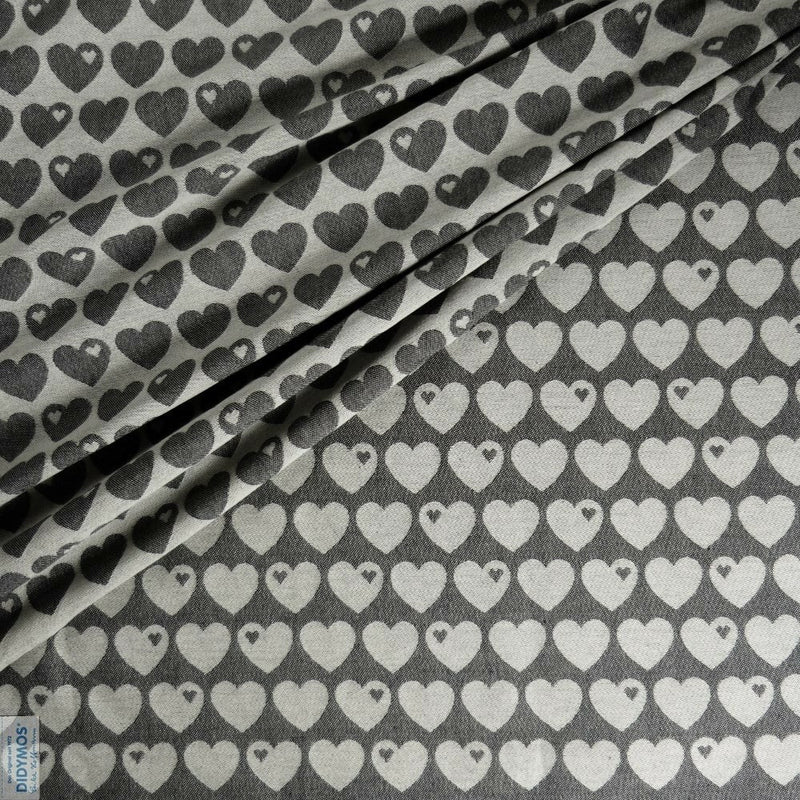 Didymos Hearts Monochrome Woven Wrap