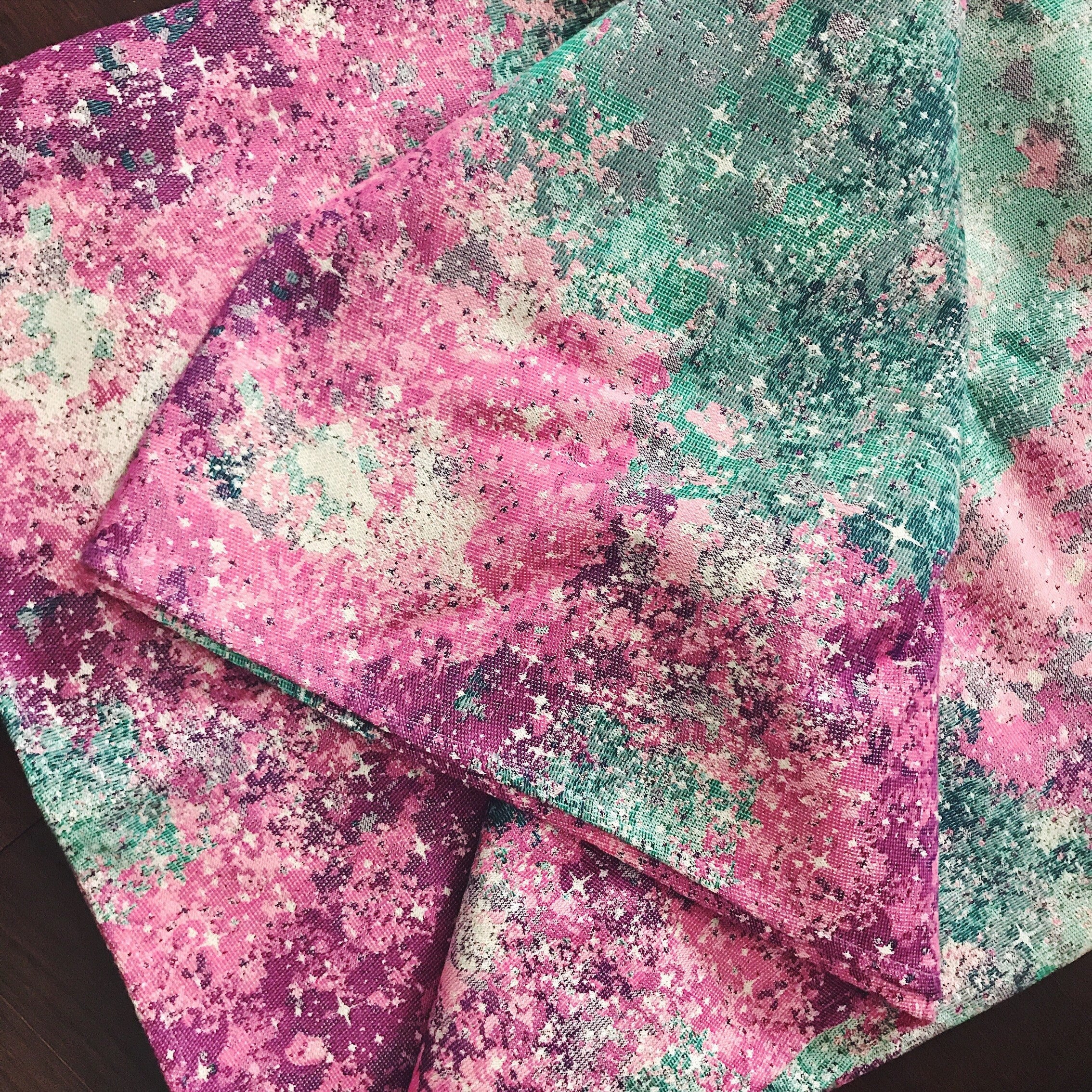 Natibaby Supernova Woven Wrap at Purple Elm Baby