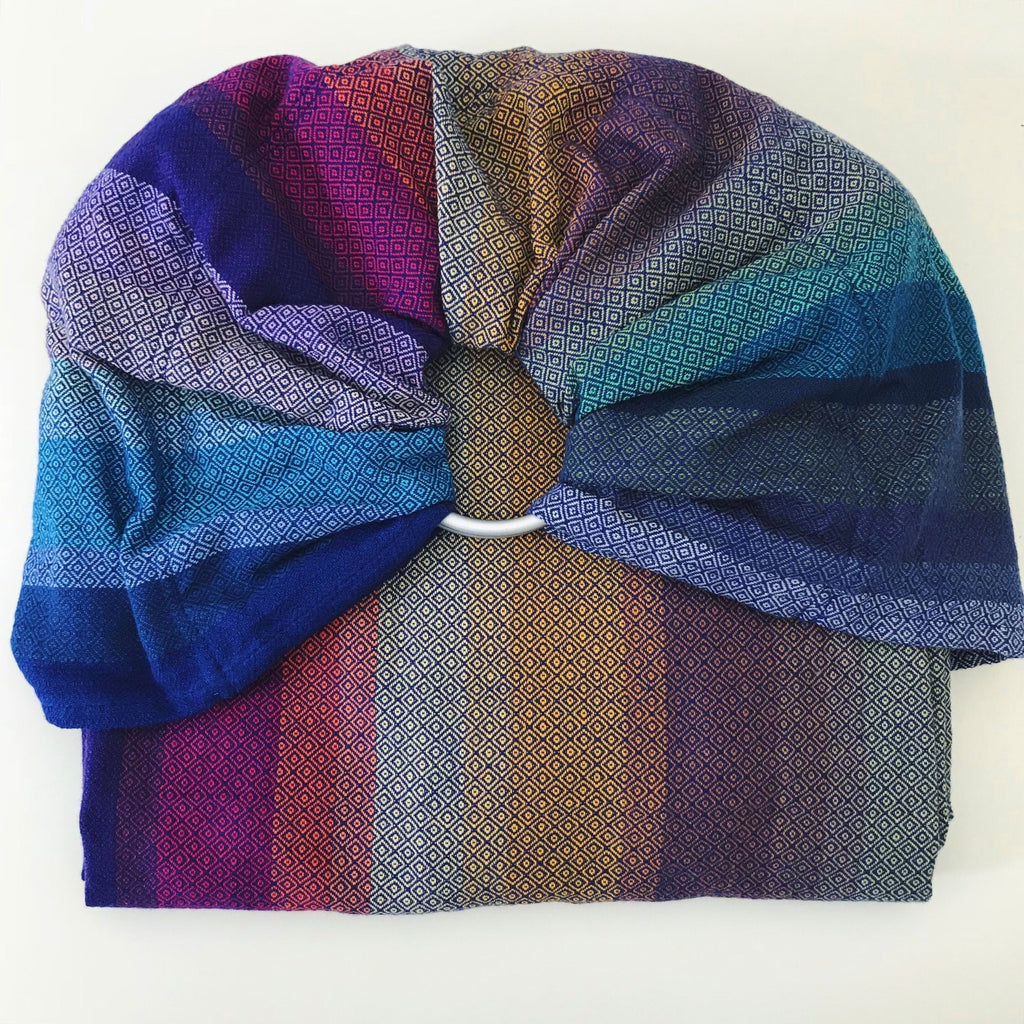 Girasol Elements Diamond Weave Rainbow Ring Sling