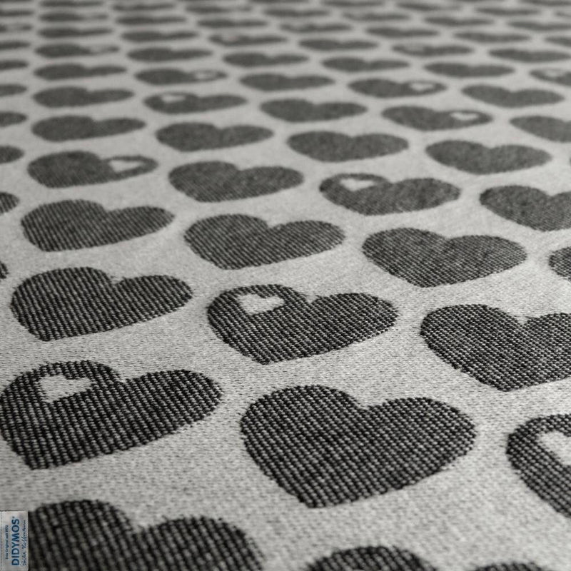 Didymos Hearts Monochrome Woven Wrap