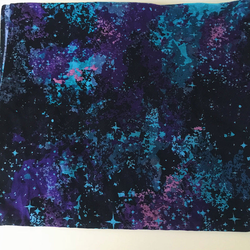 Natibaby Midnight Supernova Woven Wrap