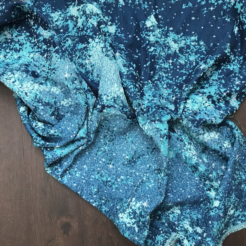 Natibaby Aqua Nebula Scraps