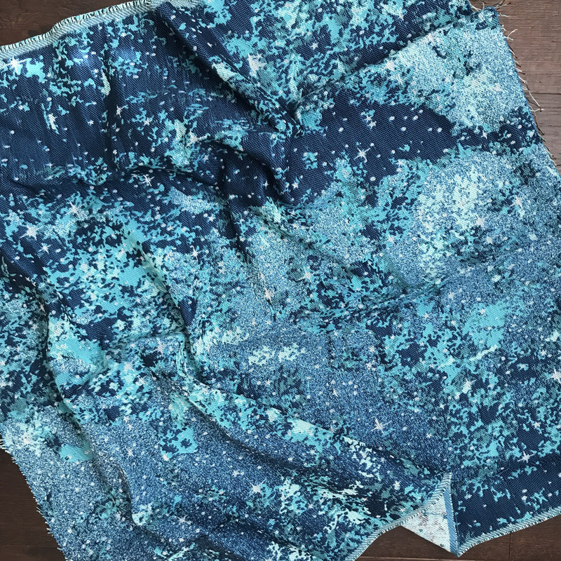 Natibaby Aqua Nebula Scraps