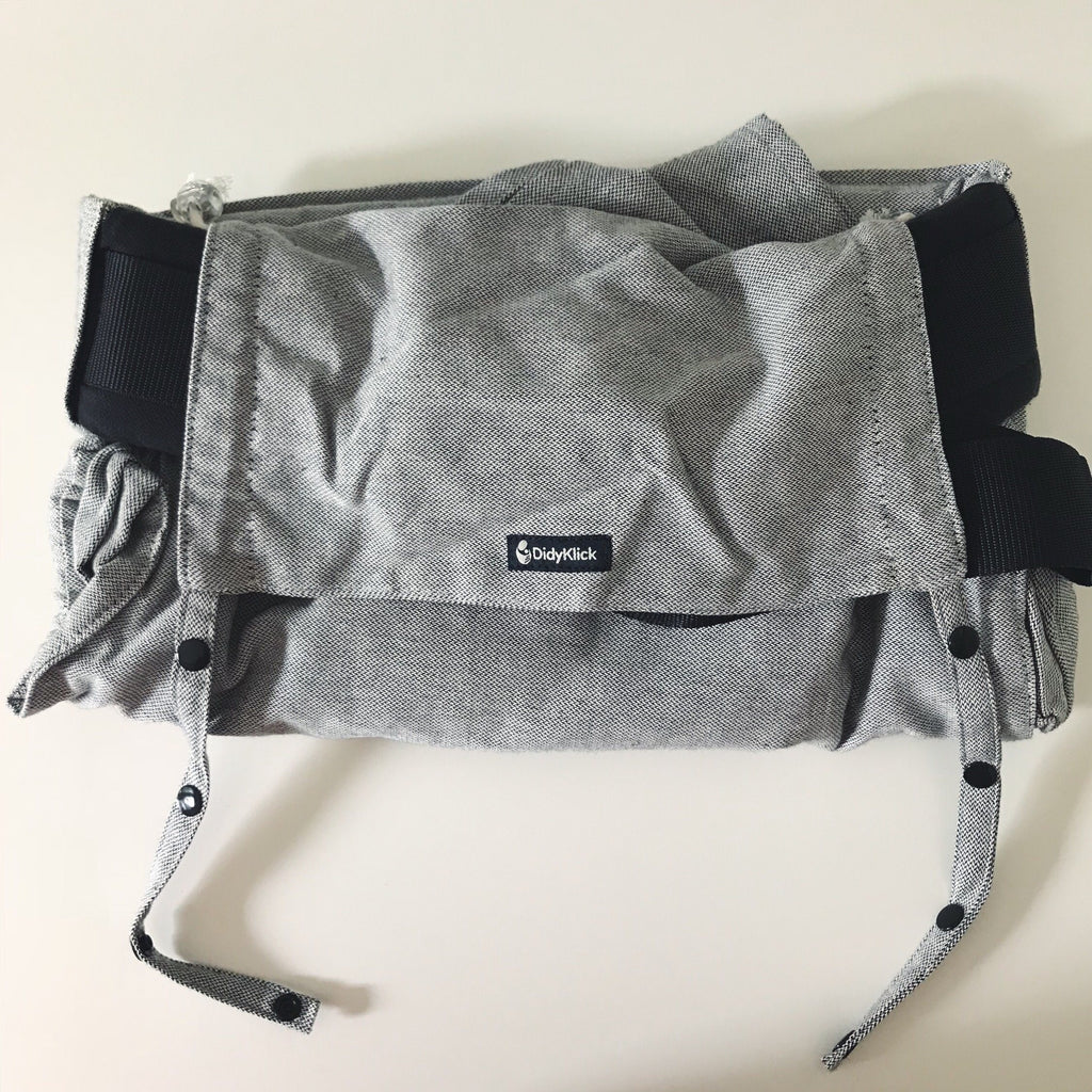 Didymos DidyKlick Silver