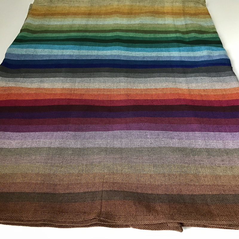 Girasol Amitola Black Weft Woven Wrap
