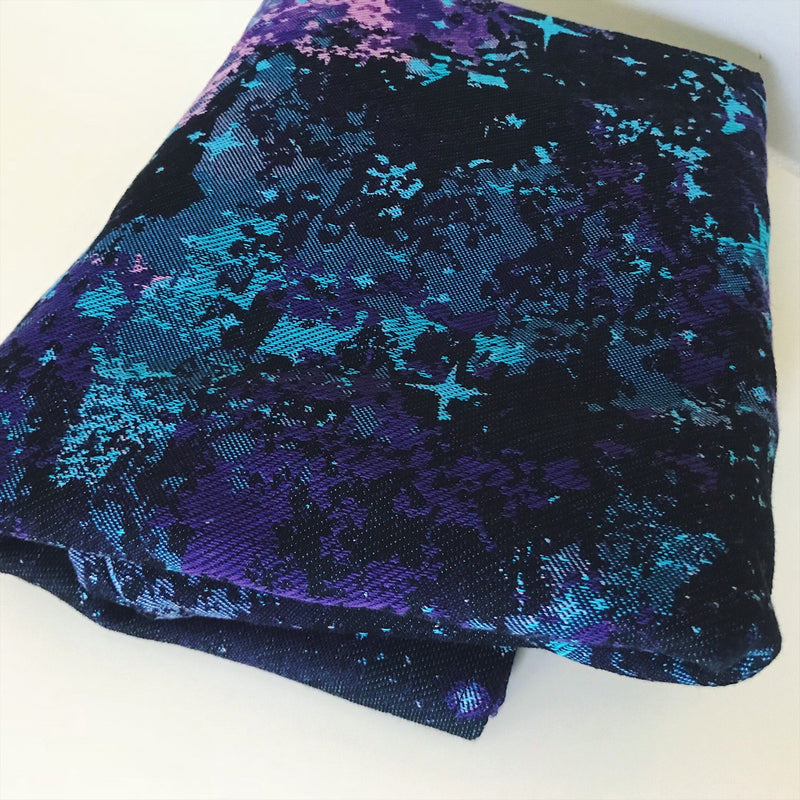 Natibaby Midnight Supernova Woven Wrap exclusive Purple Elm Baby