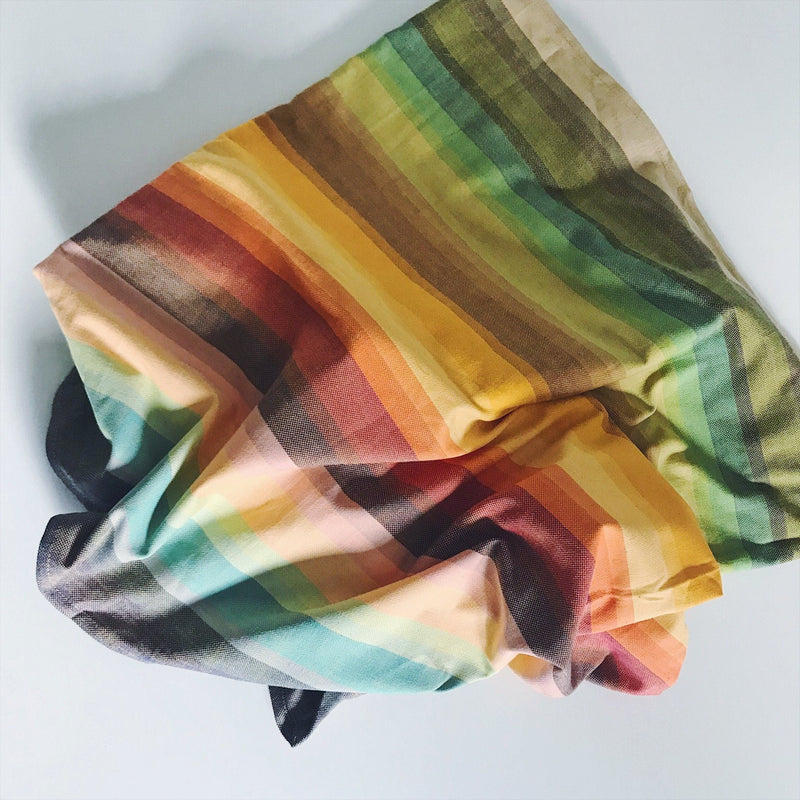 Girasol Elements Rainbow Woven Wrap