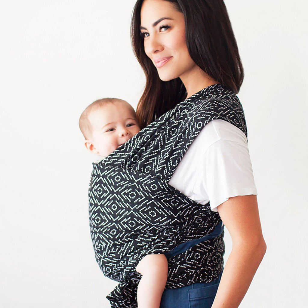 Baby Carrier Moby Wrap Black And White Moby Wrap Moby Evolution