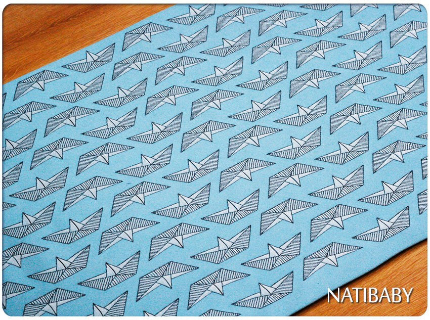 Natibaby Paper Boats Woven Wrap