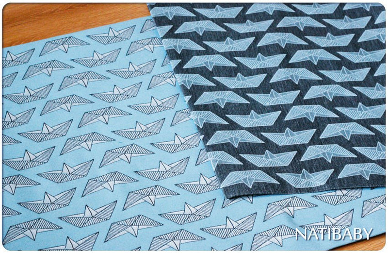 Natibaby Paper Boats Woven Wrap
