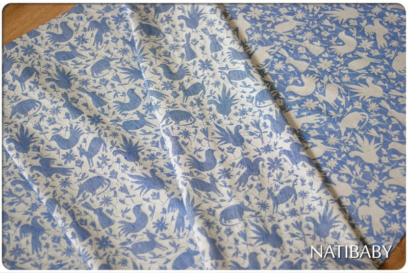 Exclusive Natibaby Petite Otomi Woven Wrap