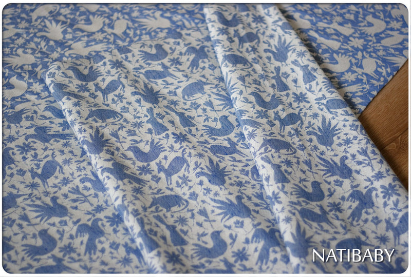 Exclusive Natibaby Petite Otomi Woven Wrap