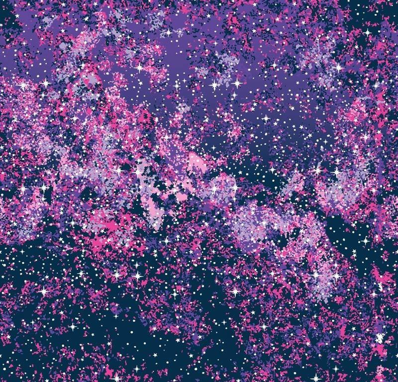 Natibaby Purple Nebula Woven Wrap