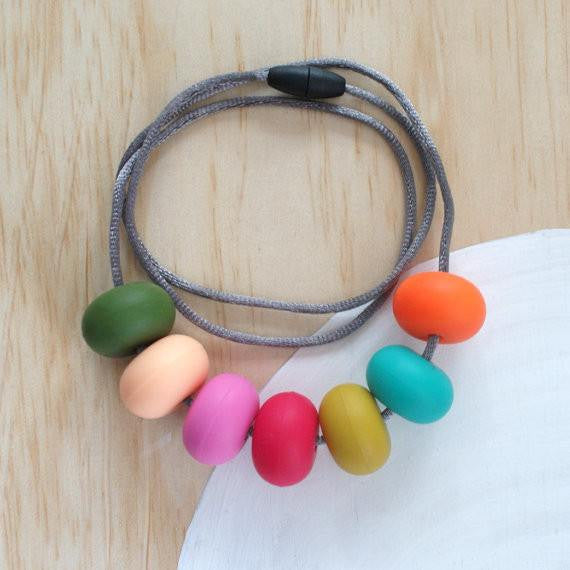 Silicone Teething Necklace