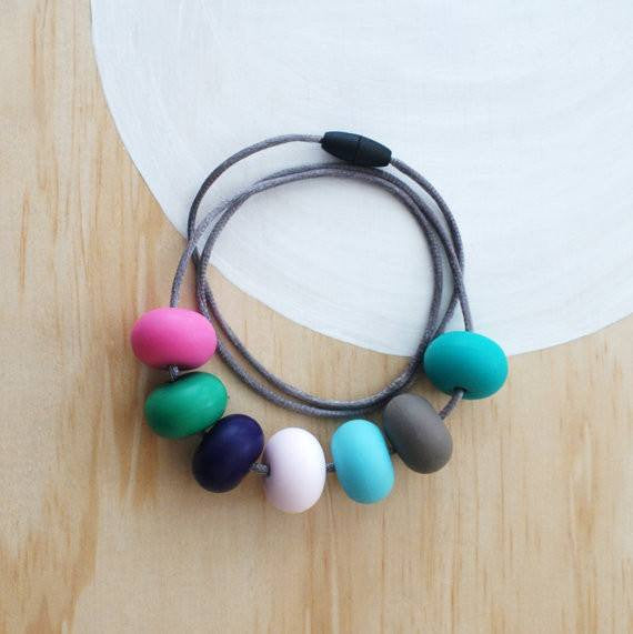 Silicone Teething Necklace