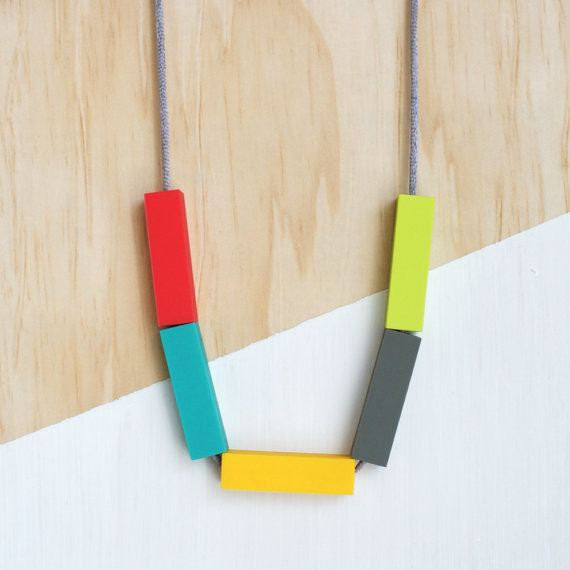 Silicone Teething Necklace