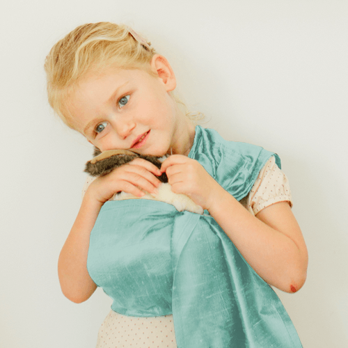 Sakura Bloom Doll Sling at Purple Elm Baby