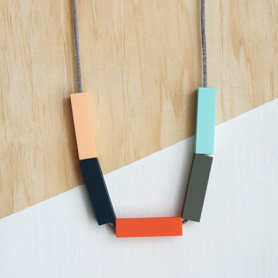 Silicone Teething Necklace