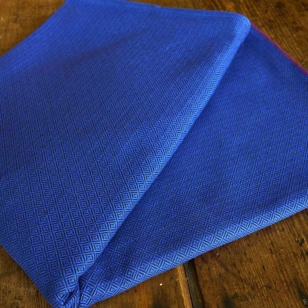 Storchenwiege Leo Marine Woven Wrap