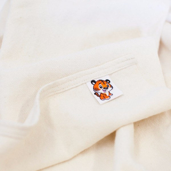 Tiny Tiger Baby American Beauty Woven Wrap